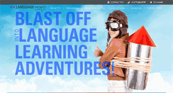 Desktop Screenshot of languageprojectkids.com